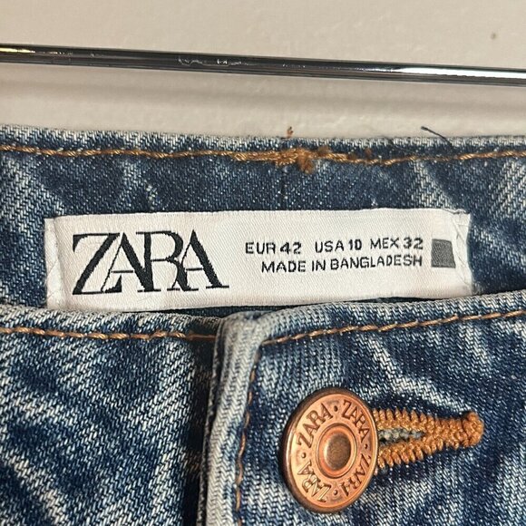 Zara wide leg jeans - Picture 3 of 5